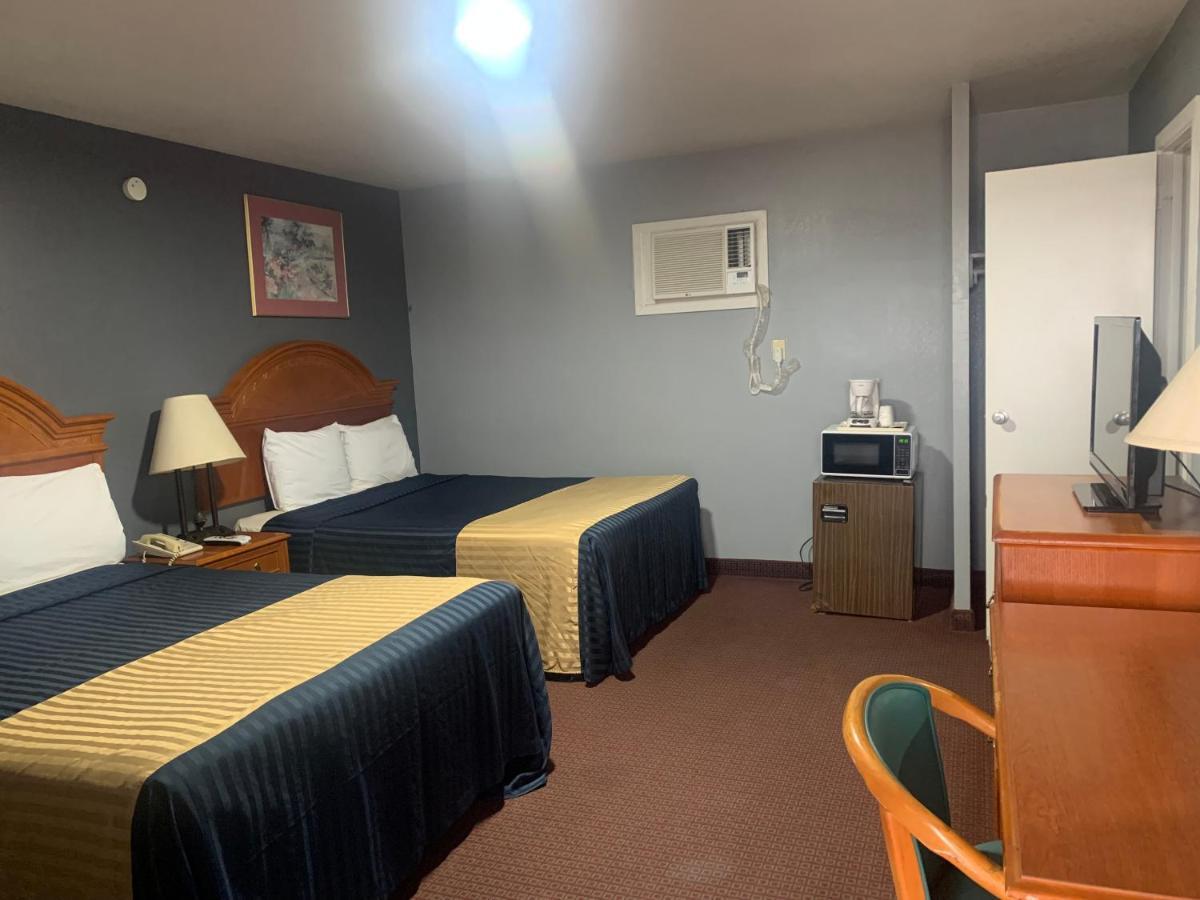 Hickman'S Motel Аспермонт Экстерьер фото