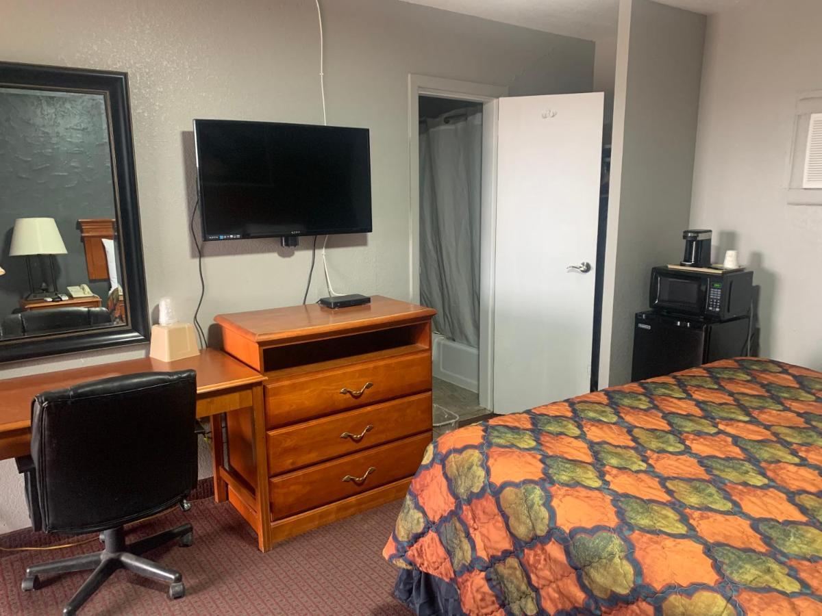 Hickman'S Motel Аспермонт Экстерьер фото
