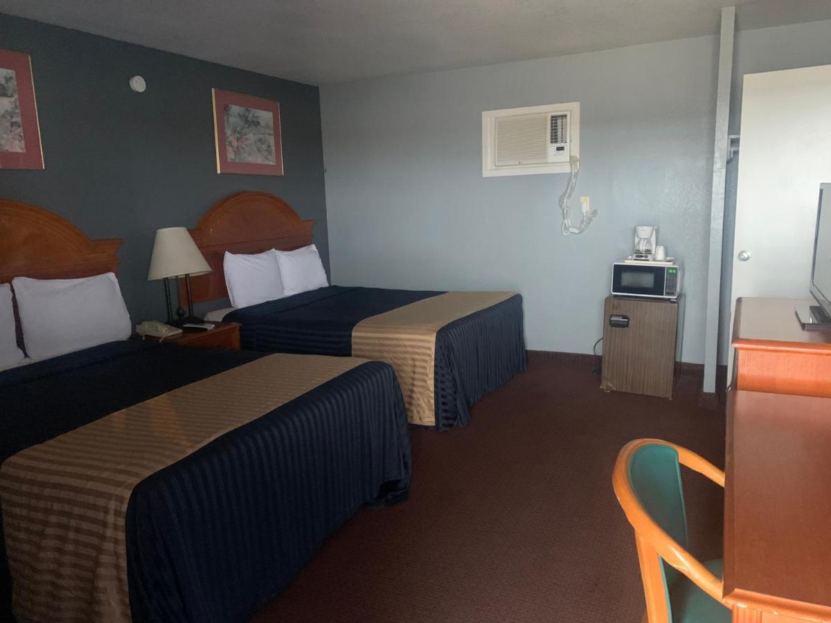 Hickman'S Motel Аспермонт Экстерьер фото