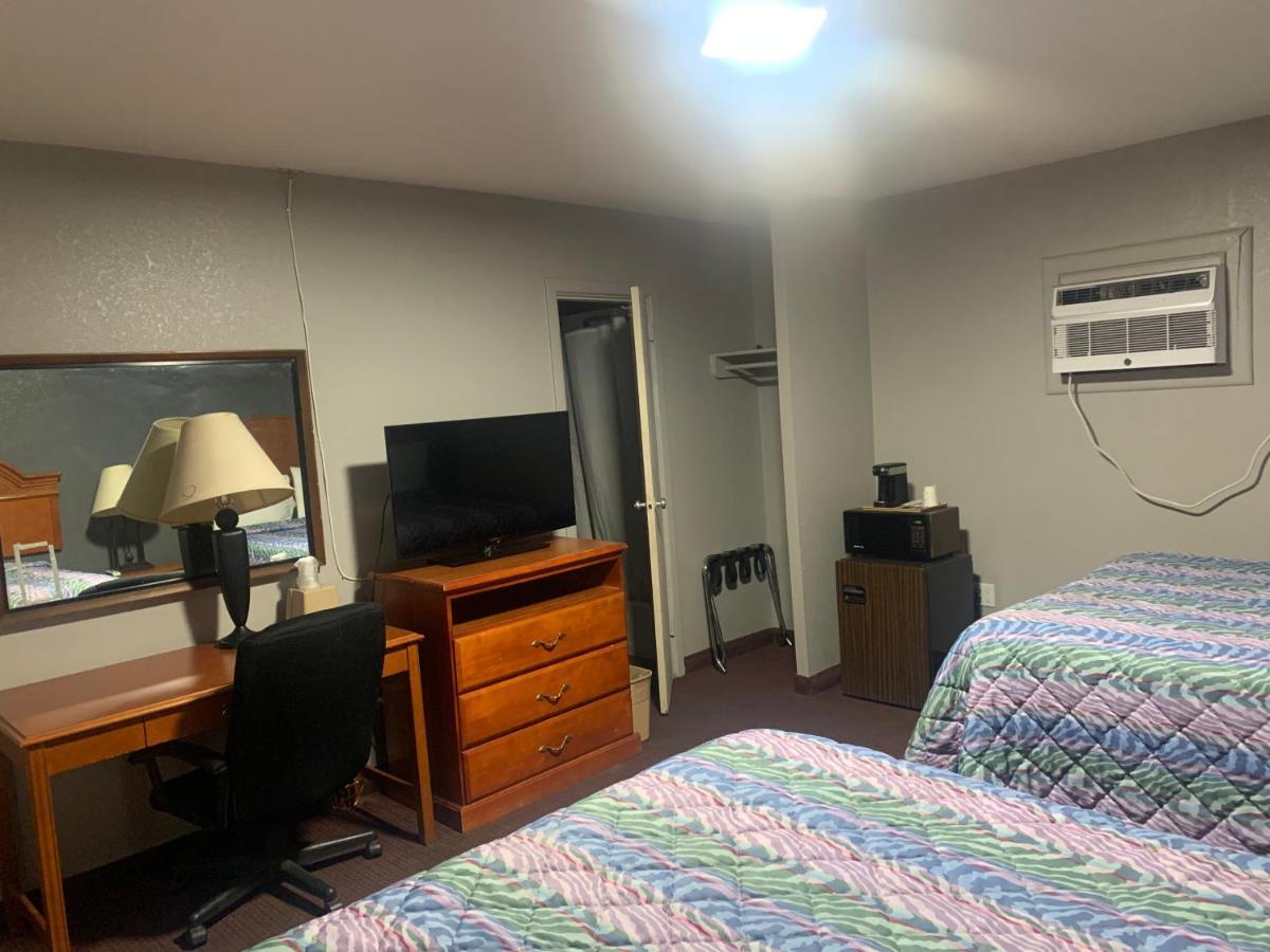 Hickman'S Motel Аспермонт Экстерьер фото
