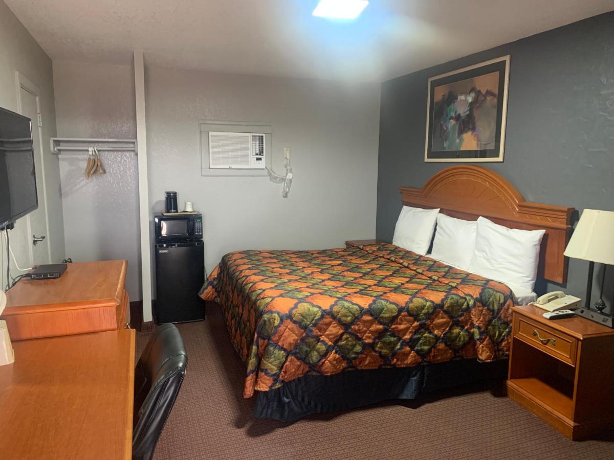 Hickman'S Motel Аспермонт Экстерьер фото