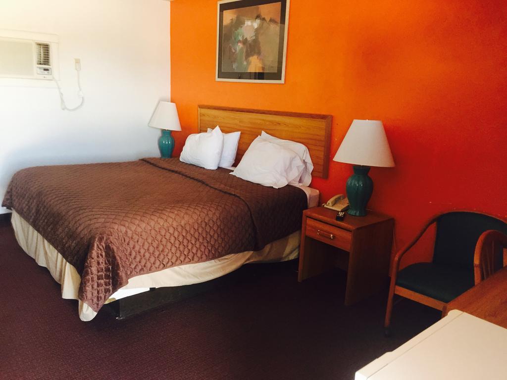 Hickman'S Motel Аспермонт Экстерьер фото