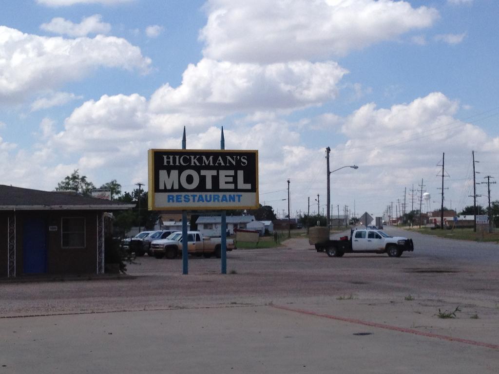 Hickman'S Motel Аспермонт Экстерьер фото