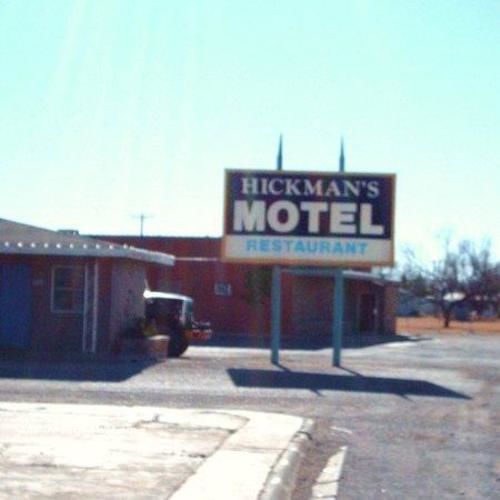Hickman'S Motel Аспермонт Экстерьер фото